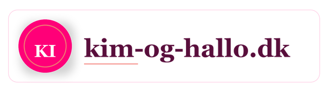 kim-og-hallo.dk logo